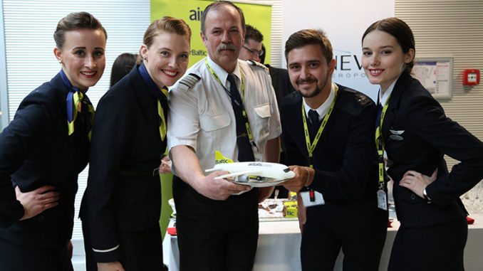 На прошлой неделе AirBaltic открыла 3 новых рейса из Риги
