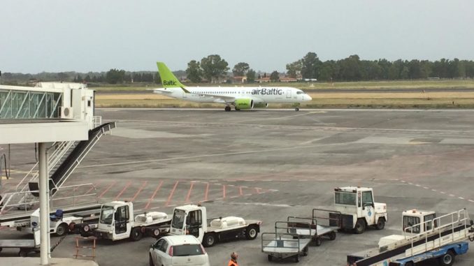 AirBaltic начала летать в Катанию