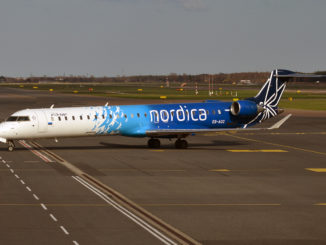 Nordica начала летать из Таллина в Гамбург