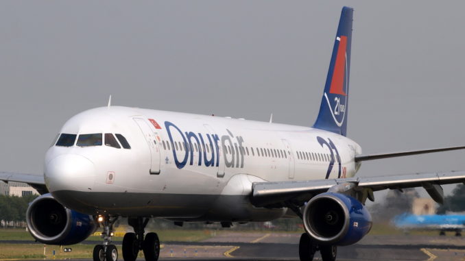 Onur Air будет летать из Антальи в Пермь, Калининград, Самару, Челябинск и Екатеринбург