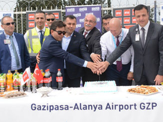 21 апреля Победа выполнила первый рейс в Газипашу