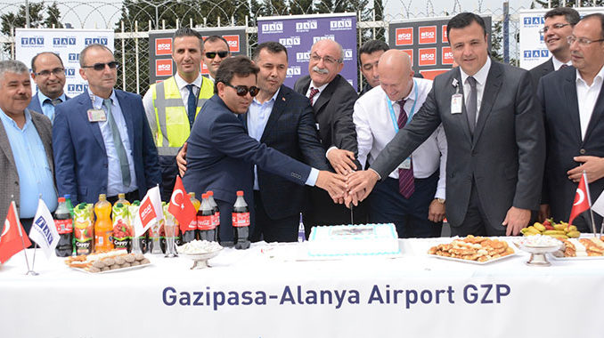 21 апреля Победа выполнила первый рейс в Газипашу