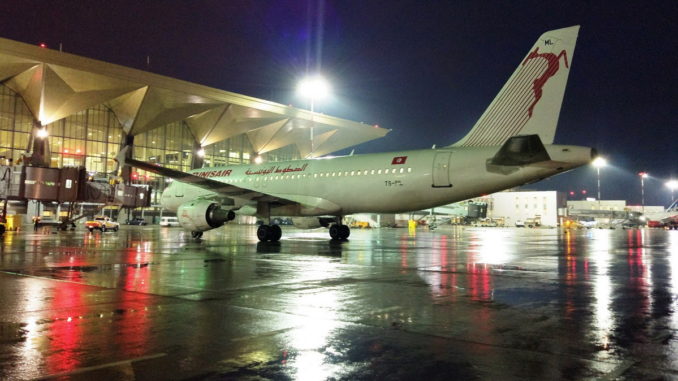 Tunisair открыла рейс Монастир - Санкт-Петербург