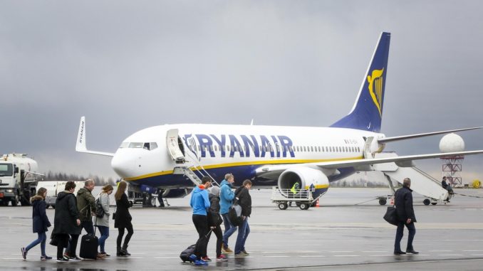 Ryanair откроет рейсы из Вильнюса в Кёльн и Нюрнберг