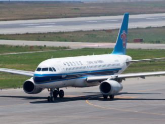 China Southern Airlines открыла рейс Харбин - Иркутск