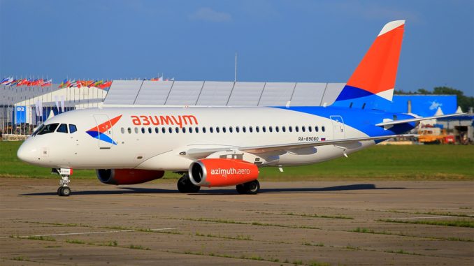 Новая российская авиакомпания Азимут планирует начать полеты в сентябре