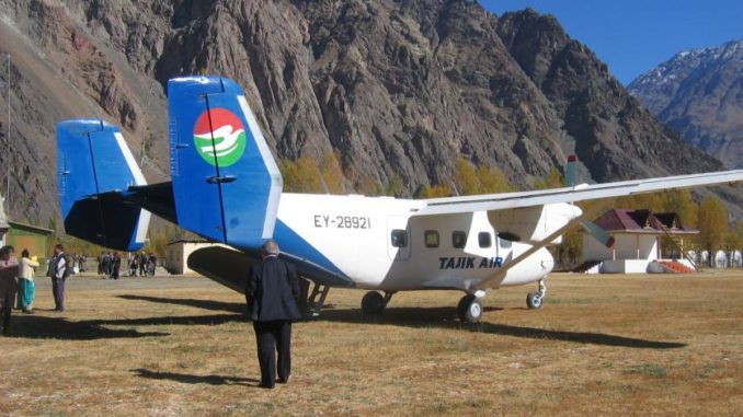 Tajik Air возобновил рейсы в Хорог на Ан-28