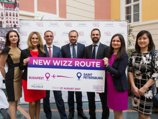 В мае WizzAir станет чаще летать в Санкт-Петербург