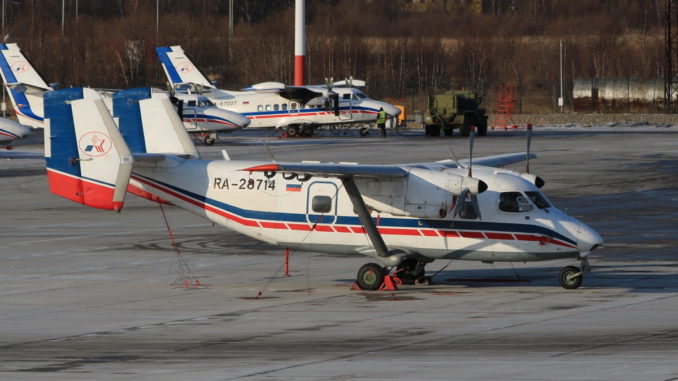 Самолет Ан-28 (RA-28714)