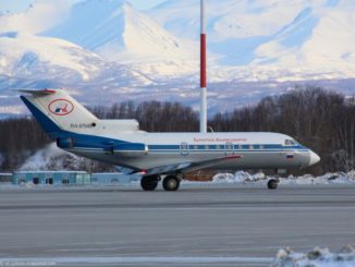 Камчатское АП начало выполнять рейсы в Сибири на Як-40
