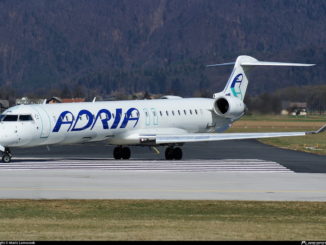 Adria Airways откроет рейс Любляна - Киев