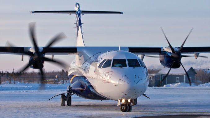 NordStar начнет летать из Красноярска в Братск, Читу, Стрежевой и Хатангу