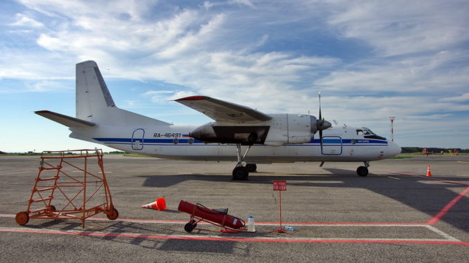 Ан-24РВ (RA-46491) авиакомпании Турухан