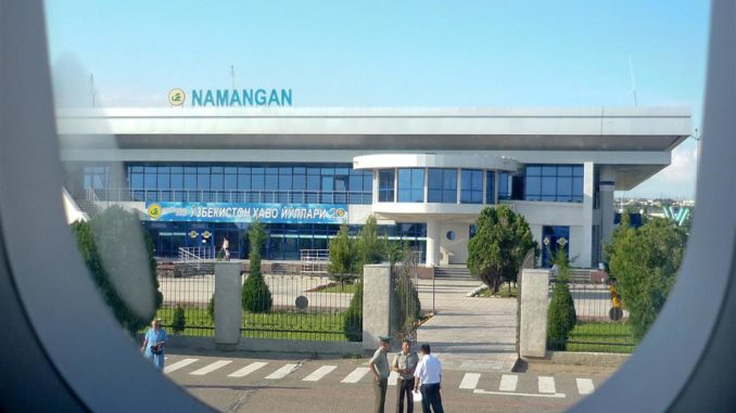 Уральские авиалинии откроют рейс Санкт-Петербург - Наманган