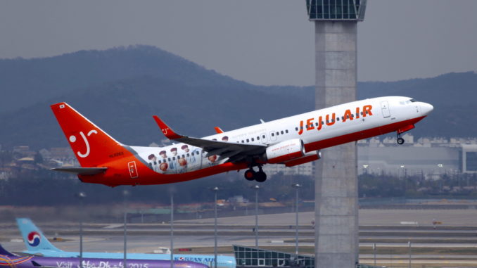 Jeju Air откроет рейс Сеул - Владивосток