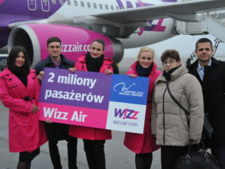 Wizzair откроет рейс Гданьск - Вильнюс