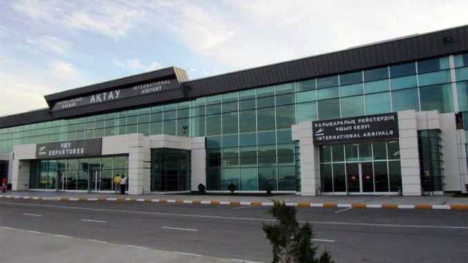 Новый терминал аэропорта Актау построен в 2009 году