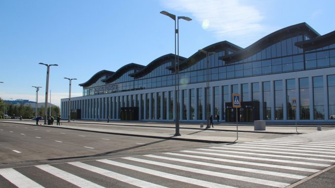 Аэропорт Астаны - новый терминал