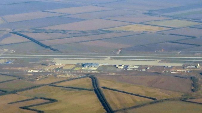 Строящийся новый аэропорт Платов