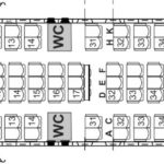 Схема салона самолета Boeing 767-300ER авиакомпании Air Astana