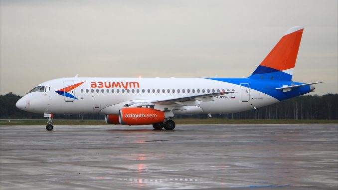 Азимут откроет рейсы из Махачкалы в Краснодар и Ростов-на-Дону
