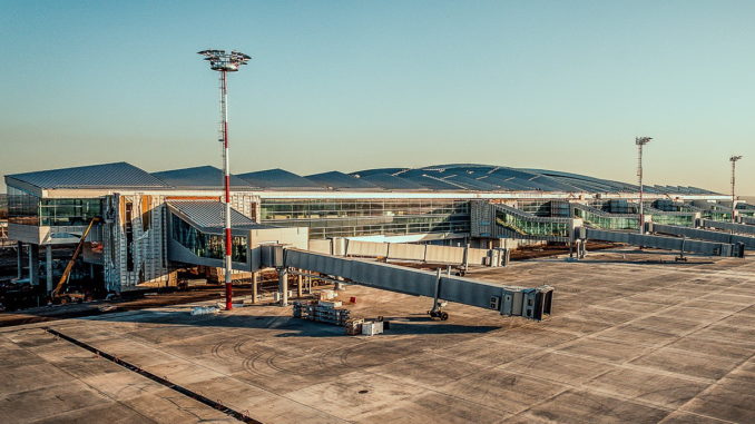 Строительство аэропорта Платов