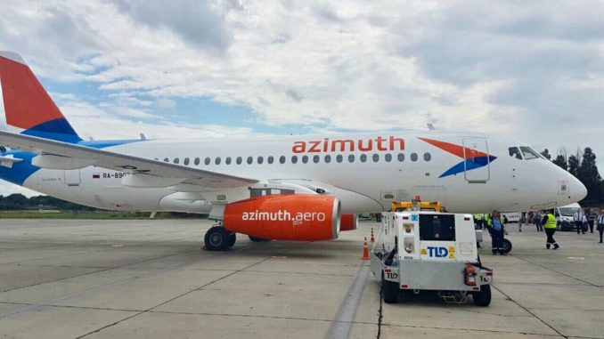 Авиакомпания Азимут открыла продажи на рейсы из Санкт-Петербурга в Ростов-на-Дону и Краснодар
