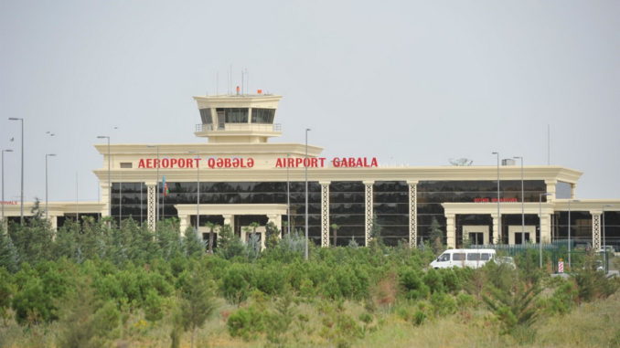 Терминал аэропорта Габала
