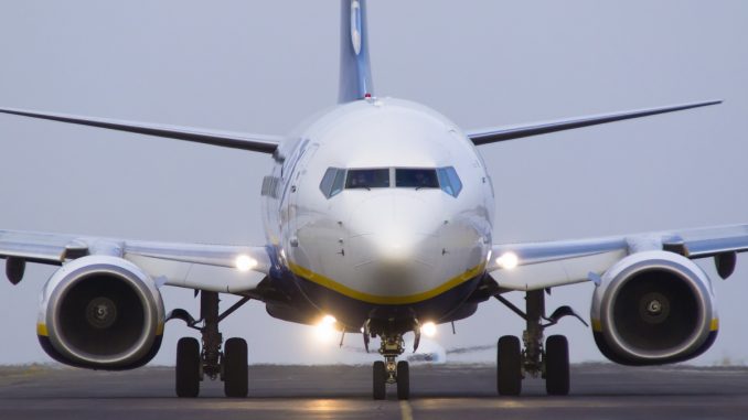 Ryanair откроет рейс Рига - Бургас