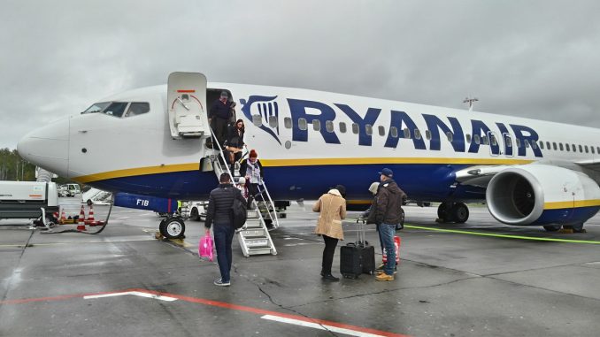 Ryanair откроет рейс Таллин - Пафос