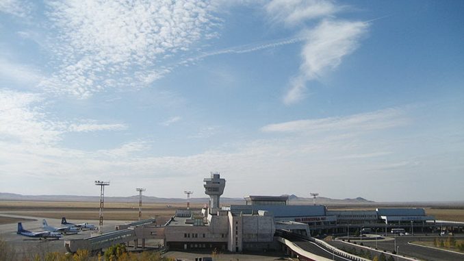 Аэропорт Караганда (Сары-Арка)