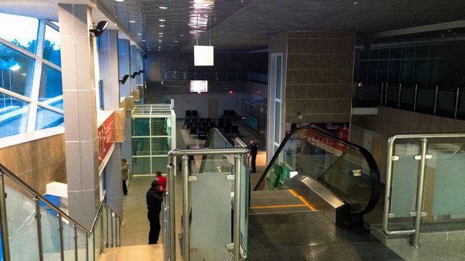 Фото терминала аэропорта Кокшетау