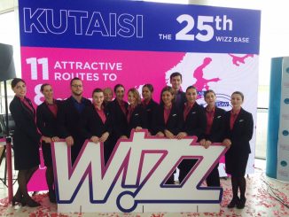 Wizzair откроет из Кутаиси рейсы в Прагу, Рим, Берлин и Париж