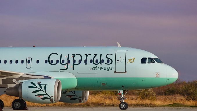 Cyprus Airways зимой будет реже летать в Санкт-Петербург