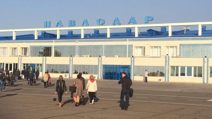 Аэропорт Павлодара (Казахстан)