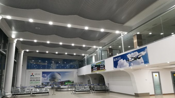 Новый терминал аэропорта Тараз
