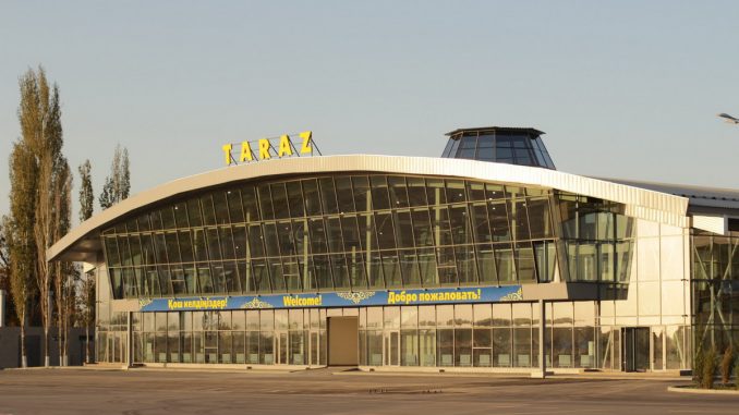 Аэропорт Тараз (Аулие-Ата). Информация, фото, видео, билеты, онлайн табло.