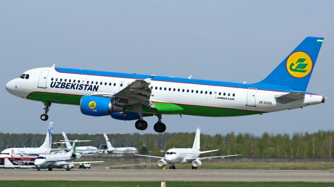 Uzbekistan Airways с ноября будет чаще летать в Стамбул
