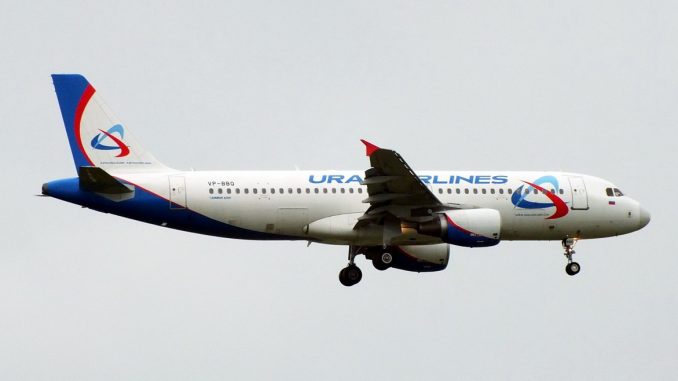 Уральские авиалинии откроют рейс Екатеринбург - Чанчунь