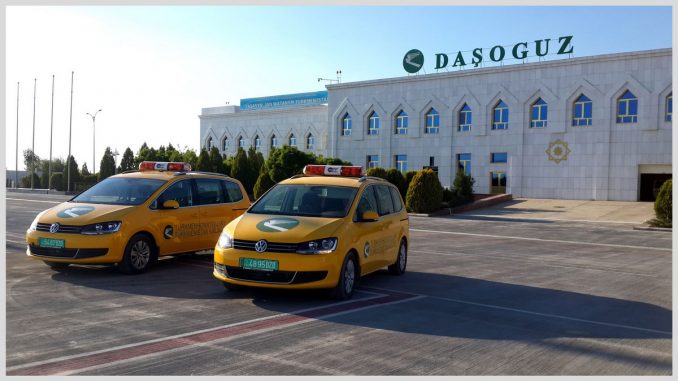 Новый терминал аэропорта Дашогуз