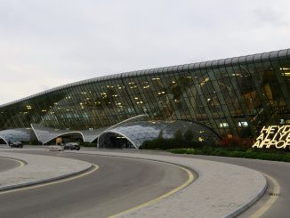 Международный аэропорт Гейдара Алиева в Баку