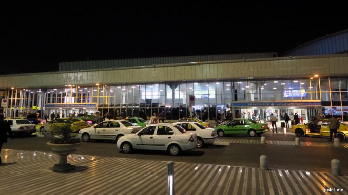 Терминал №2 аэропорта Мехрабад в Тегеране