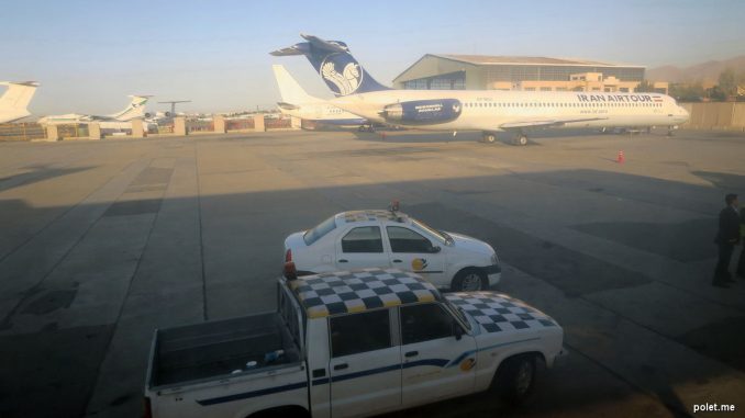 MD-82 Iran Air Tours