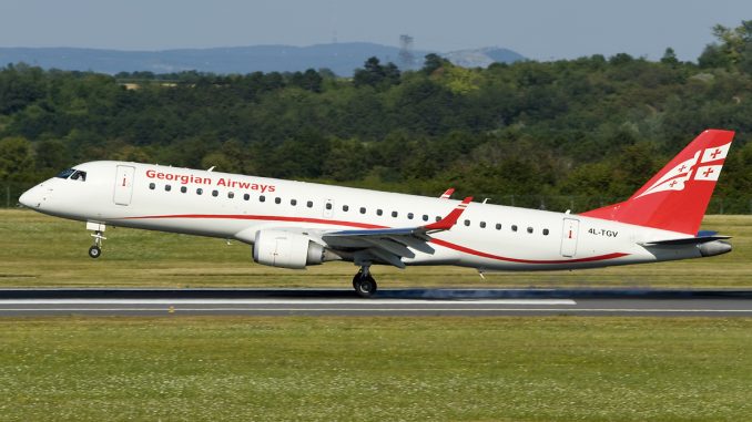 Georgian Airways снова отроет рейс Тбилиси - Казань