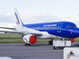 Air Moldova откроет рейс Кишинев - Екатеринбург