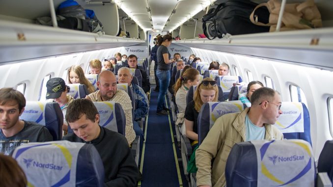 NordStar открыла рейс Красноярск - Улан-Удэ - Чита