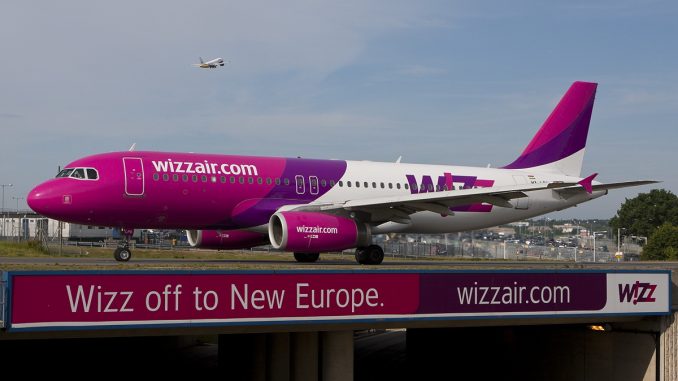 Wizzair откроет рейс Лондон - Львов