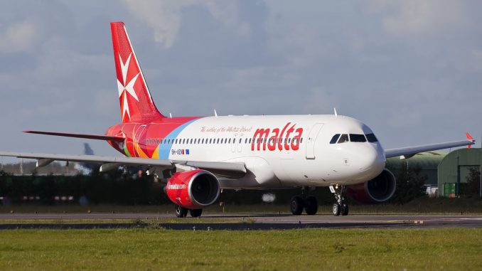 AirMalta откроет рейс Мальта - Санкт-Петербург