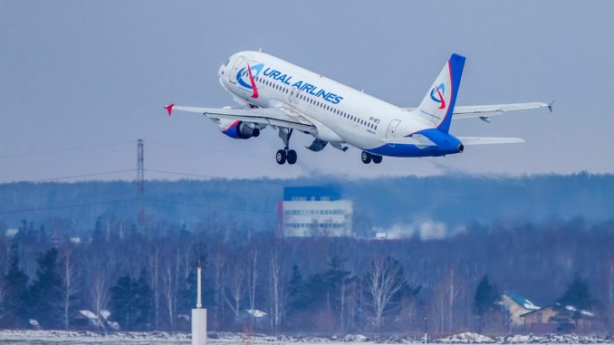 Уральские авиалинии начнут летать в Тюмень