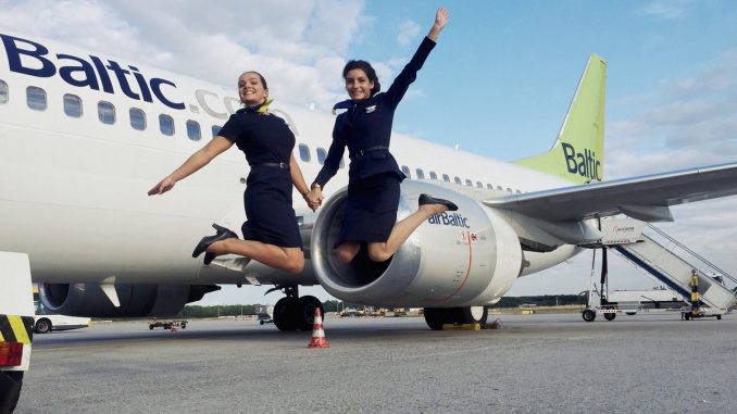 airBaltic откроет рейсы в Сочи и Калининград